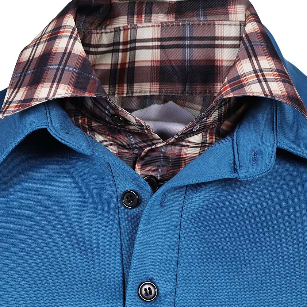 Will Byers blau Shirt Stranger Things William Cosplay Kostüm