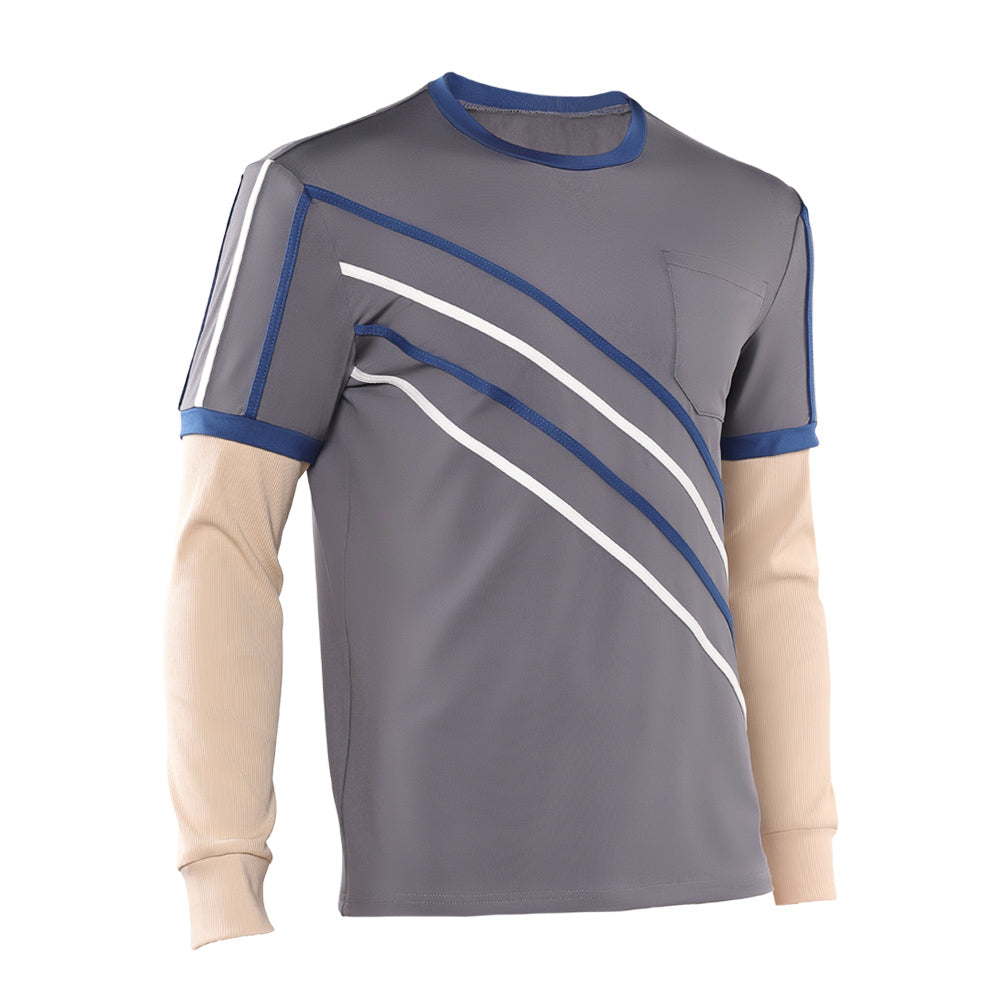 Will Byers grau SHIRT Stranger Things 5 Will Cosplay Outfit