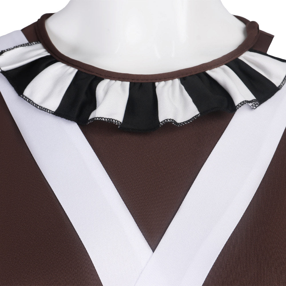 Willy Wonka Charlie und die Schokoladenfabrik Oompa-Loompa weblich Outfit