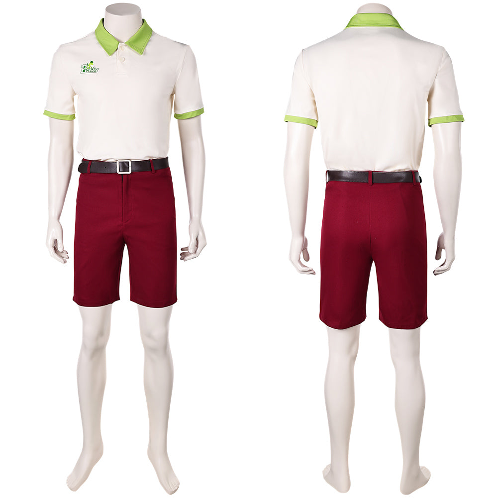 Win or Lose Coach Dan Sportbedkleidung Cosplay Outfits