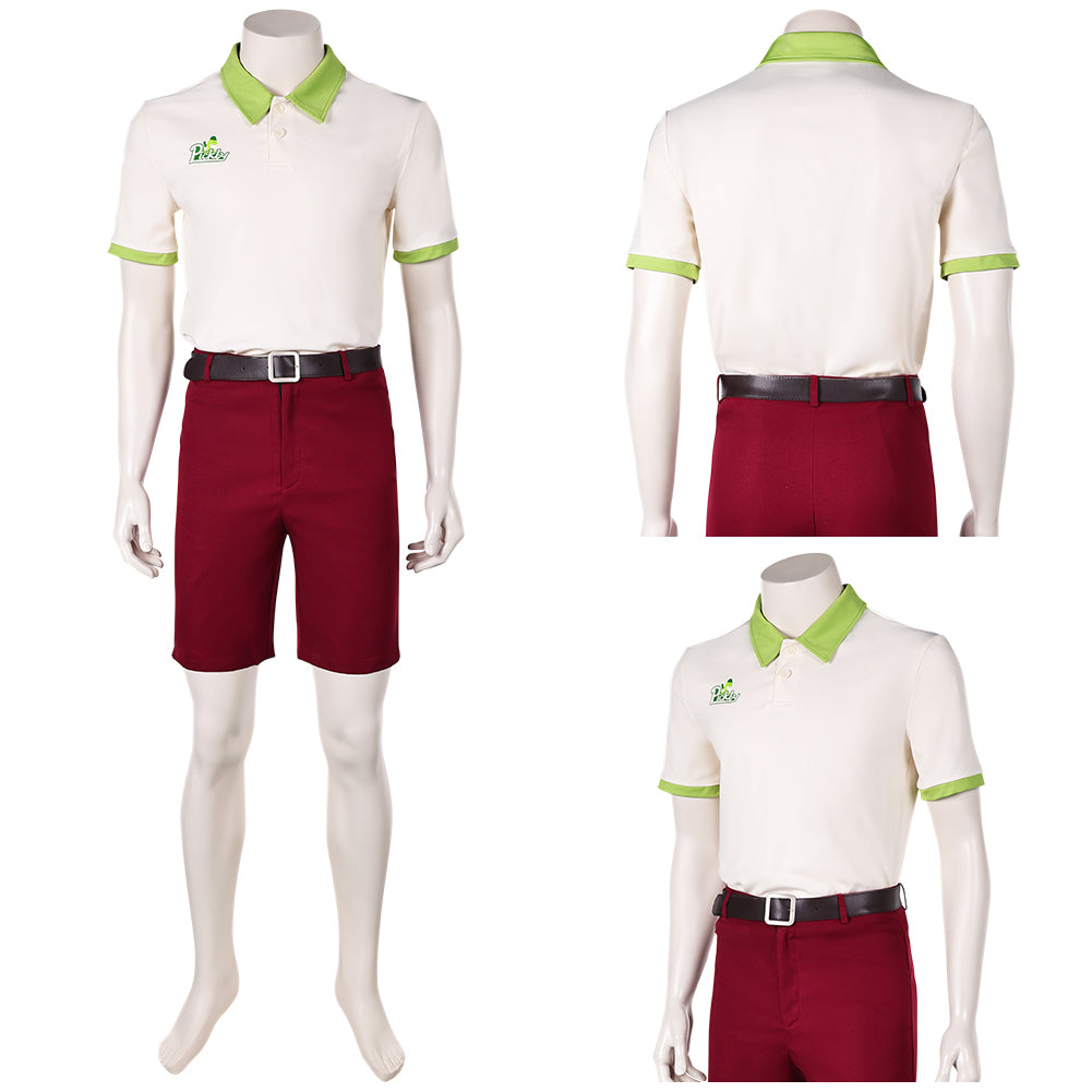 Win or Lose Coach Dan Sportbedkleidung Cosplay Outfits