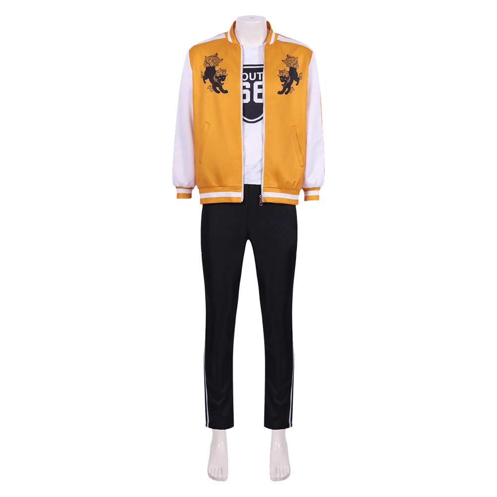 Wind Breaker Chouji Tomiyama Kostüm Set Cosplay Outfits