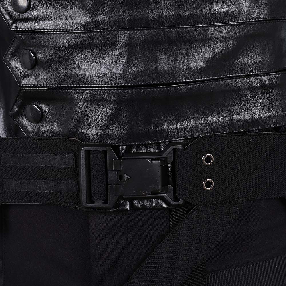 Winnersolder schwarz Kostüm Set Thunderbolts Bucky Bames Cosplay Outfits
