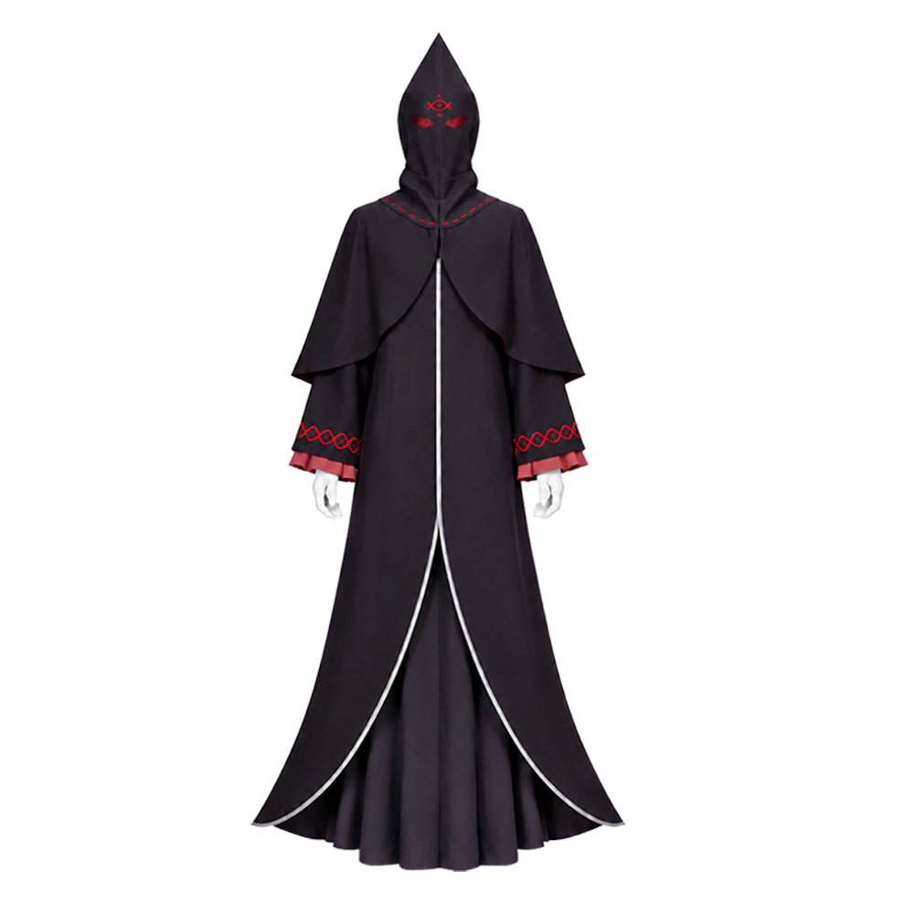 Witch Cultists Kostüm Set Re:Zero − Starting Life in Another World Witch Cultists Cosplay Outfit