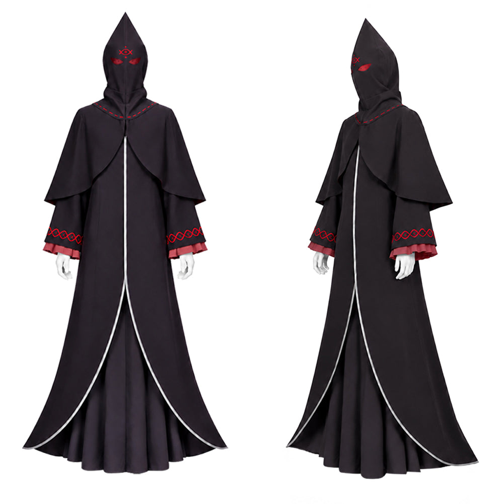 Witch Cultists Kostüm Set Re:Zero − Starting Life in Another World Witch Cultists Cosplay Outfit
