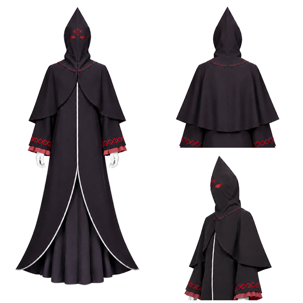 Witch Cultists Kostüm Set Re:Zero − Starting Life in Another World Witch Cultists Cosplay Outfit
