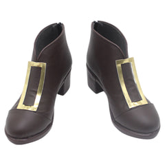 Witch Hat Atelier Agott Stiefel Cosplay Schuhe braun