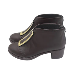 Witch Hat Atelier Agott Stiefel Cosplay Schuhe braun