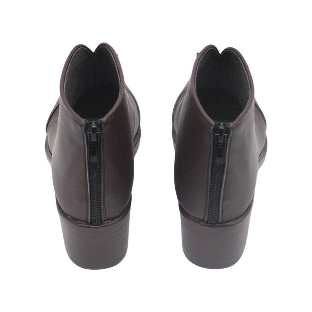 Witch Hat Atelier Agott Stiefel Cosplay Schuhe braun