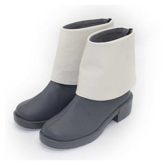 Witch Hat Atelier Richeritto Stiefel Cosplay Schuhe grau