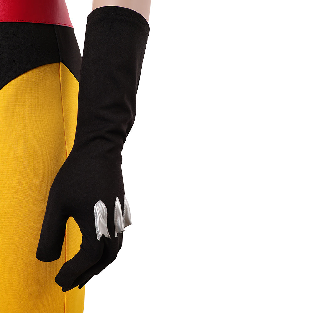 Wolverine Jumpsuit X-Men Wolverine Cosplay Kostüm Set