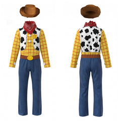 Woody Kostüm Set Toy Story Woody Cosplay Outfit