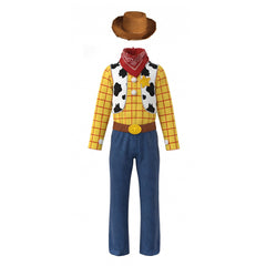 Woody Kostüm Set Toy Story Woody Cosplay Outfit