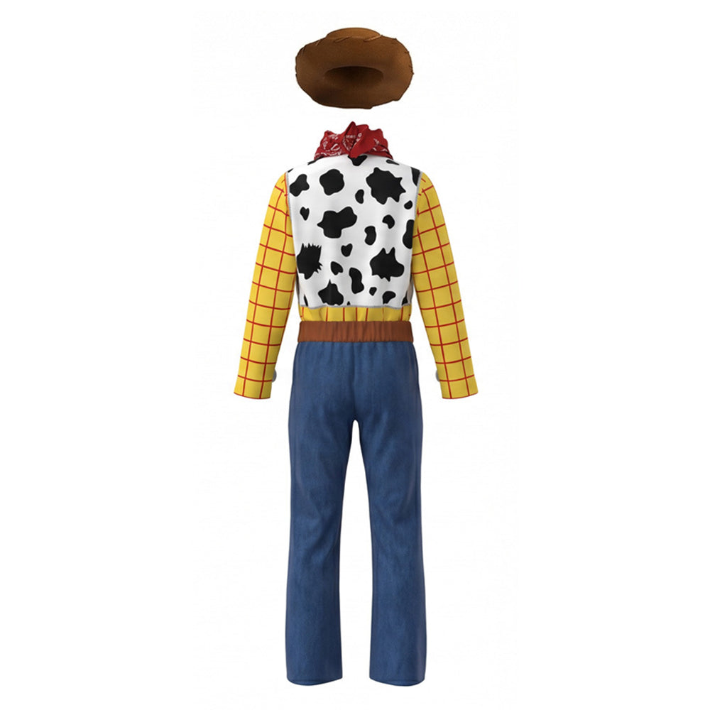 Woody Kostüm Set Toy Story Woody Cosplay Outfit