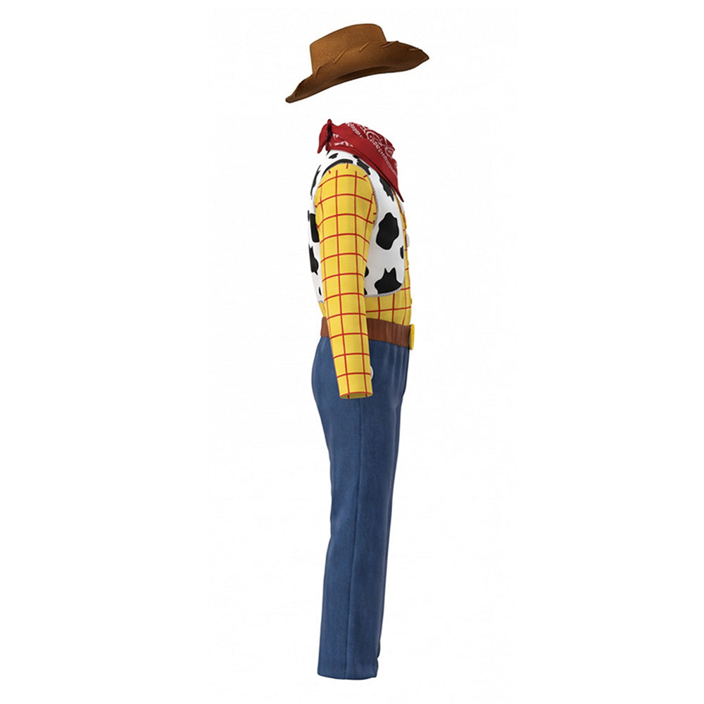 Woody Kostüm Set Toy Story Woody Cosplay Outfit