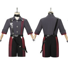 Wriothesley Kostüm Set Genshin Impact Wriothesley Cosplay Outfit