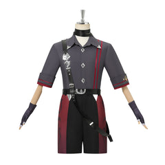 Wriothesley Kostüm Set Genshin Impact Wriothesley Cosplay Outfit