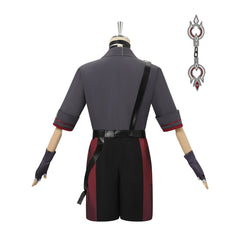 Wriothesley Kostüm Set Genshin Impact Wriothesley Cosplay Outfit