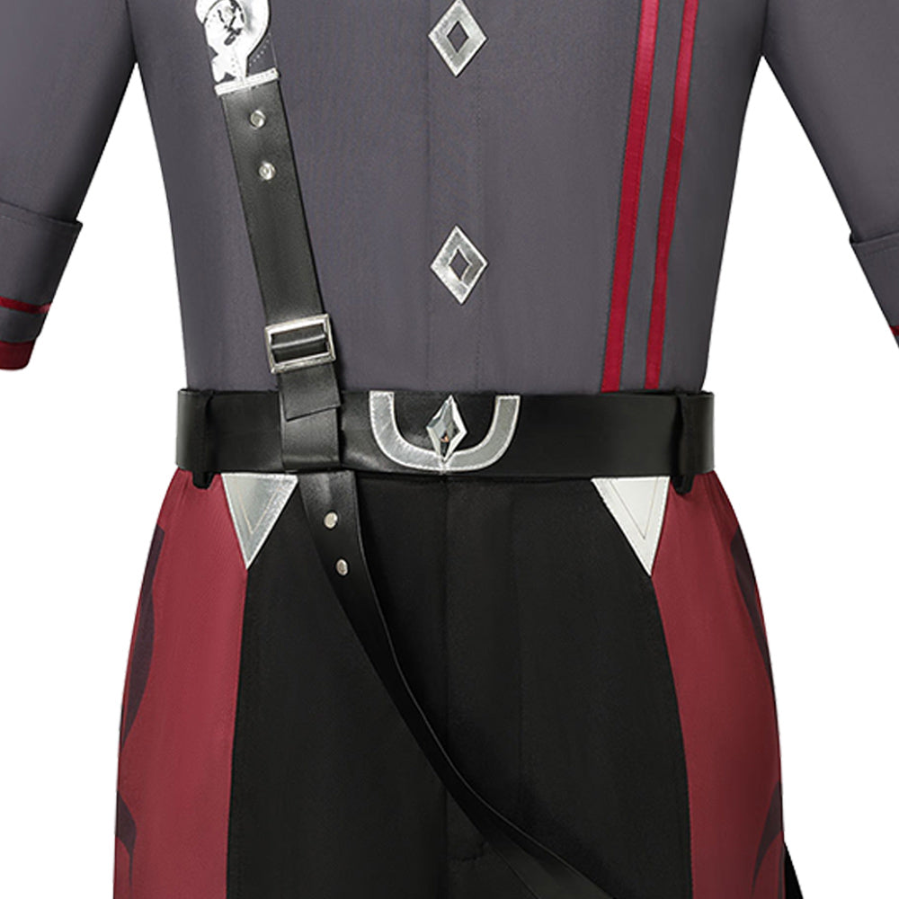 Wriothesley Kostüm Set Genshin Impact Wriothesley Cosplay Outfit