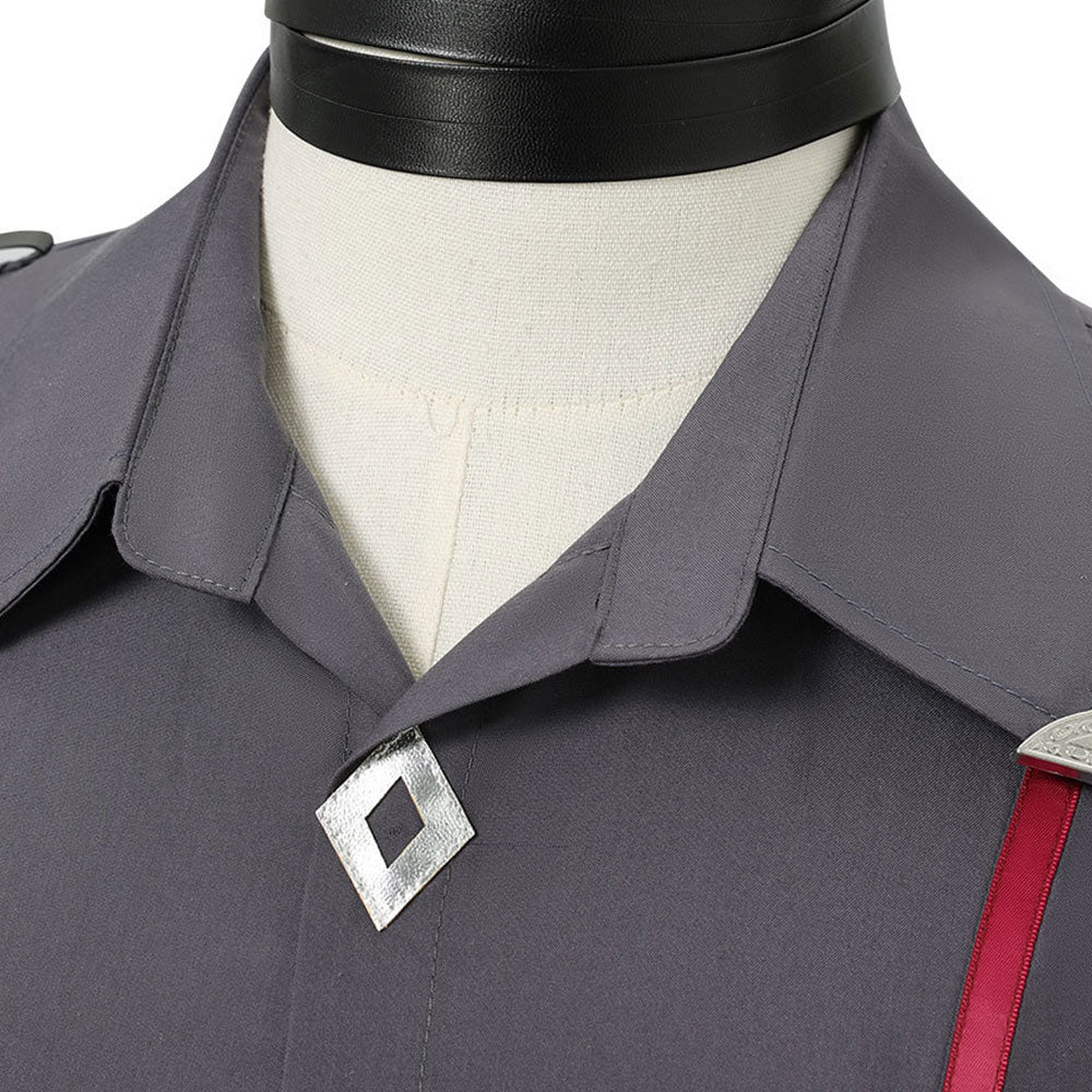 Wriothesley Kostüm Set Genshin Impact Wriothesley Cosplay Outfit
