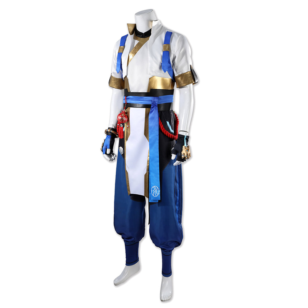 Wuyang Ye Kostüm Set Overwatch Wuyang Cosplay Outfits