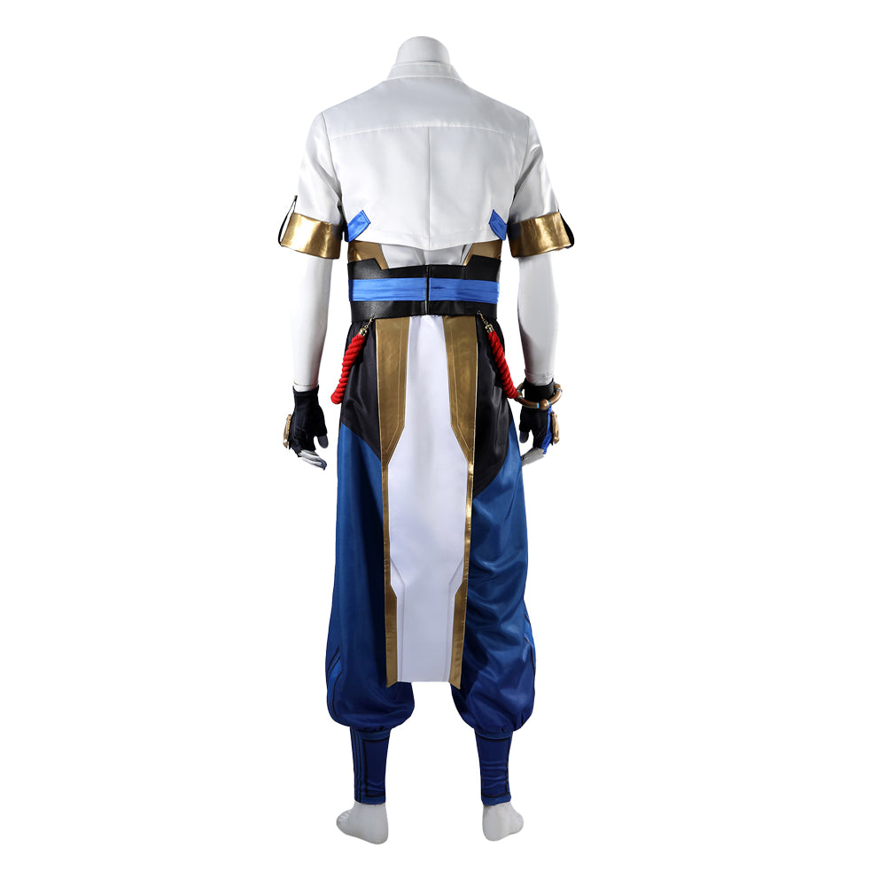 Wuyang Ye Kostüm Set Overwatch Wuyang Cosplay Outfits