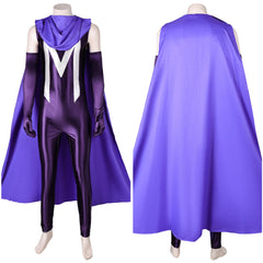 X-Men '97 Magneto lila Cosplay Kostüm Set Outfits