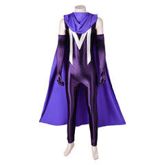 X-Men '97 Magneto lila Cosplay Kostüm Set Outfits