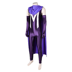 X-Men '97 Magneto lila Cosplay Kostüm Set Outfits