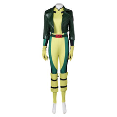 X-Men '97 Rogue Jumpsuit Cosplay Kostüm Outfits