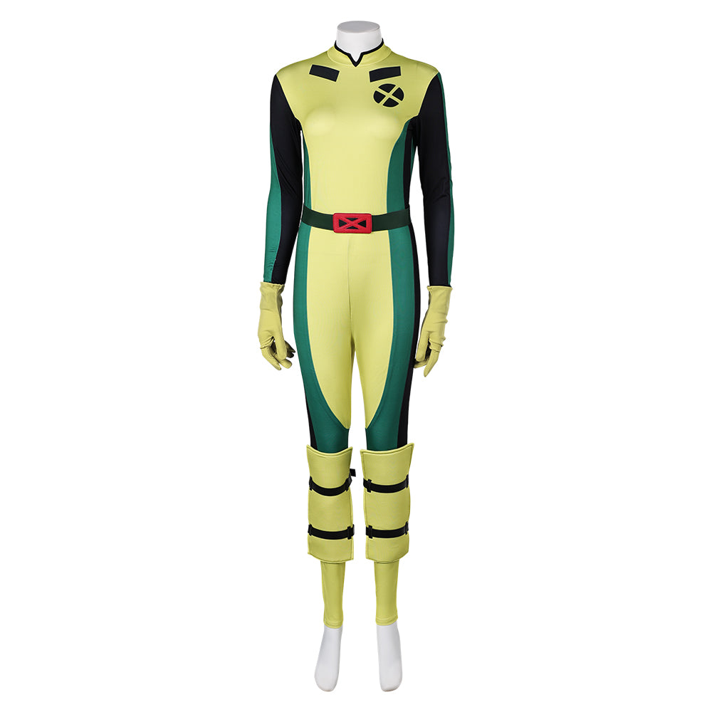 X-Men '97 Rogue Jumpsuit Cosplay Kostüm Outfits