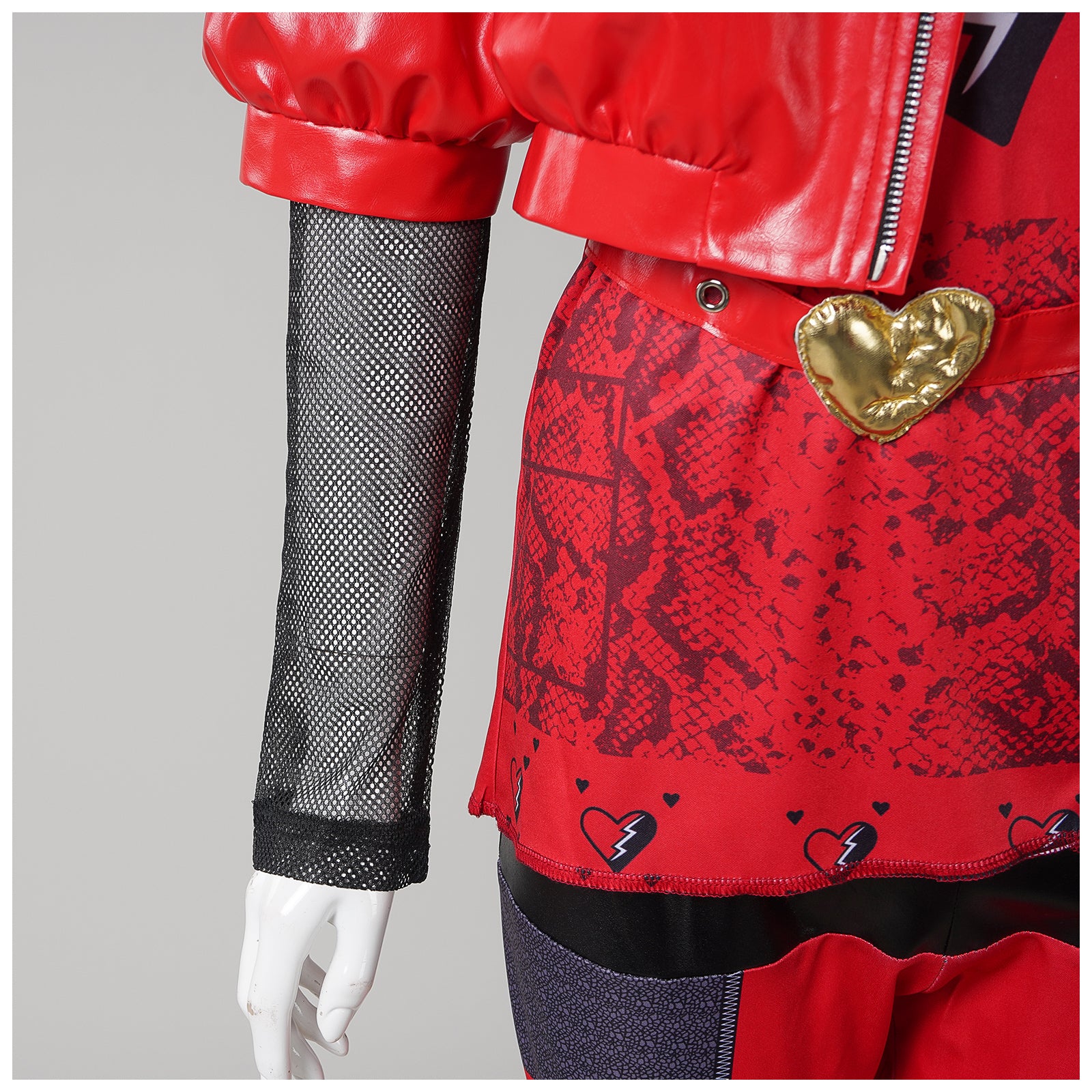 Descendants 2024 red Kostüm Descendants: The Rise of Red Cosplay Kostüm