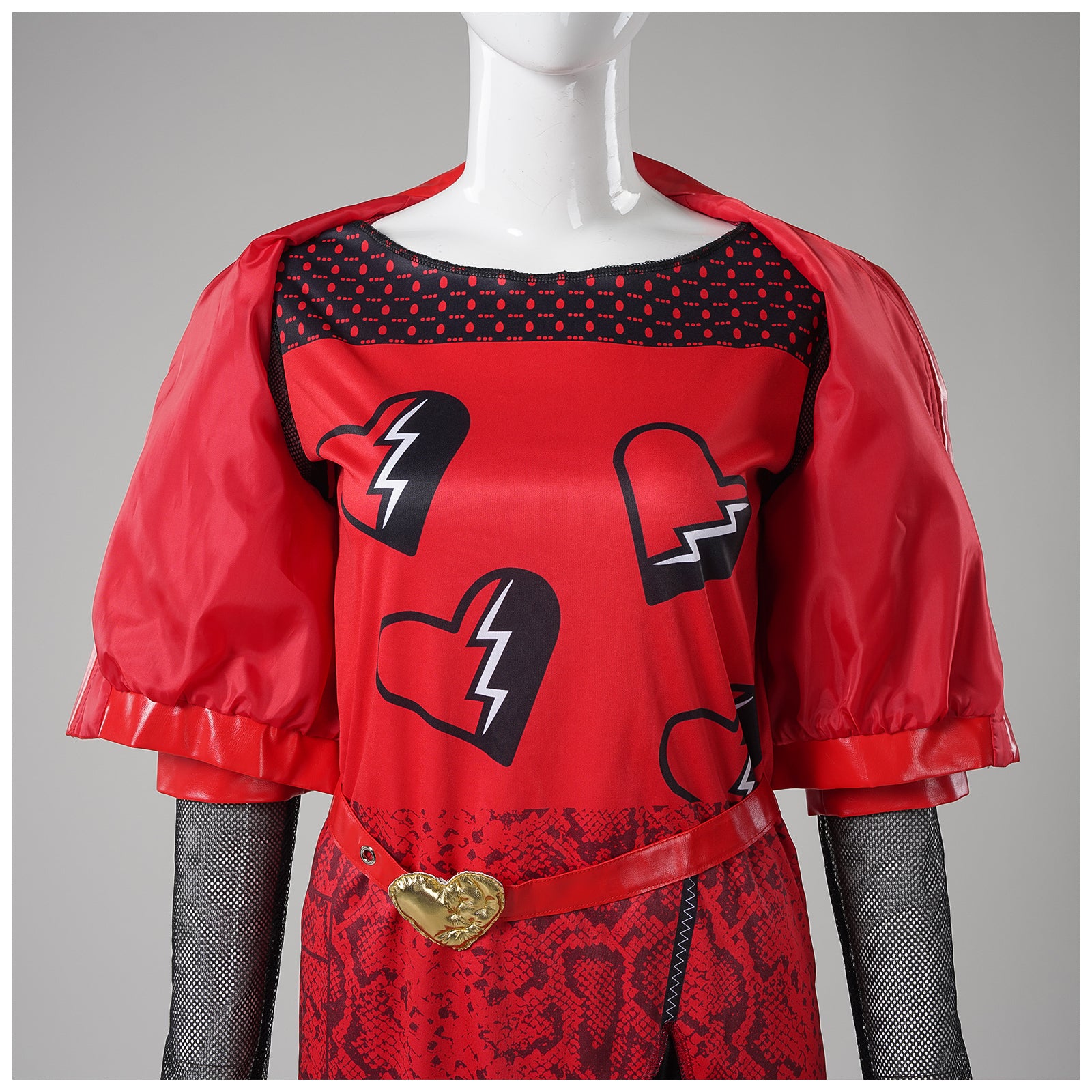 Descendants 2024 red Kostüm Descendants: The Rise of Red Cosplay Kostüm