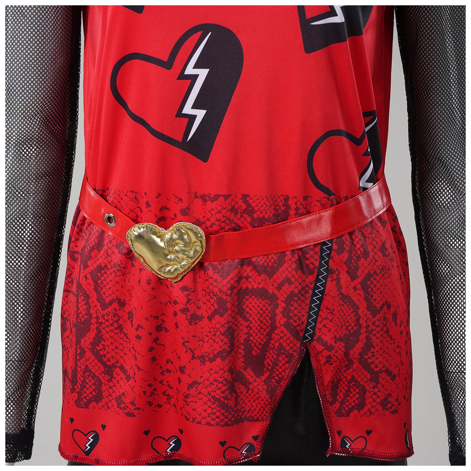 Descendants 2024 red Kostüm Descendants: The Rise of Red Cosplay Kostüm