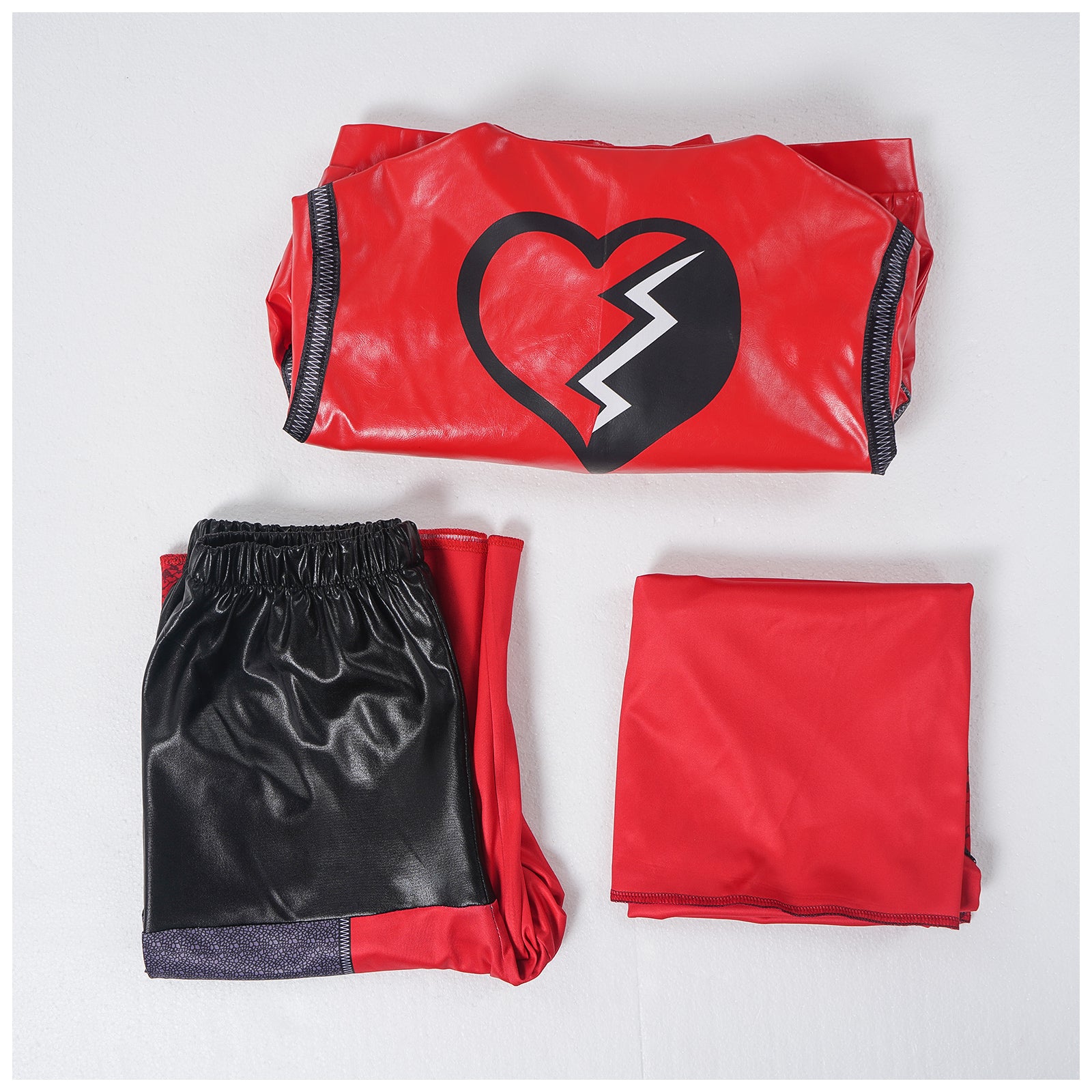Descendants 2024 red Kostüm Descendants: The Rise of Red Cosplay Kostüm