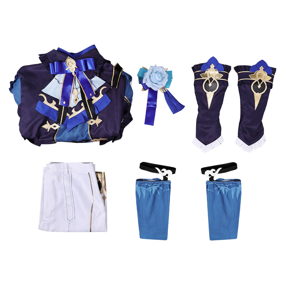 Xingqiu Lantern Rite Kostüm Set Genshin Impact Xingqiu Outfits