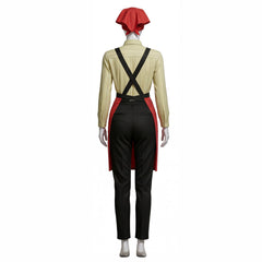 Yamada Uniform Smoking Behind the Supermarket with You Yamada Cosplay Outfit