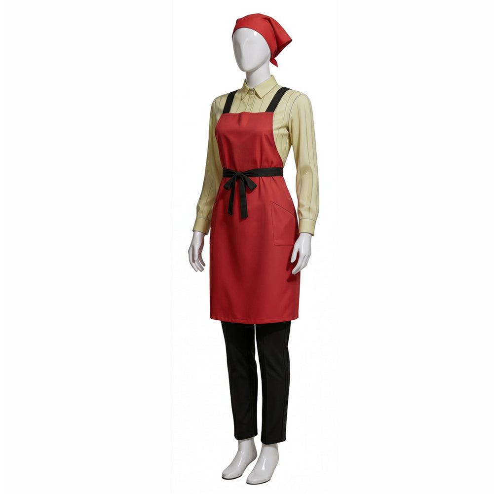 Yamada Uniform Smoking Behind the Supermarket with You Yamada Cosplay Outfit