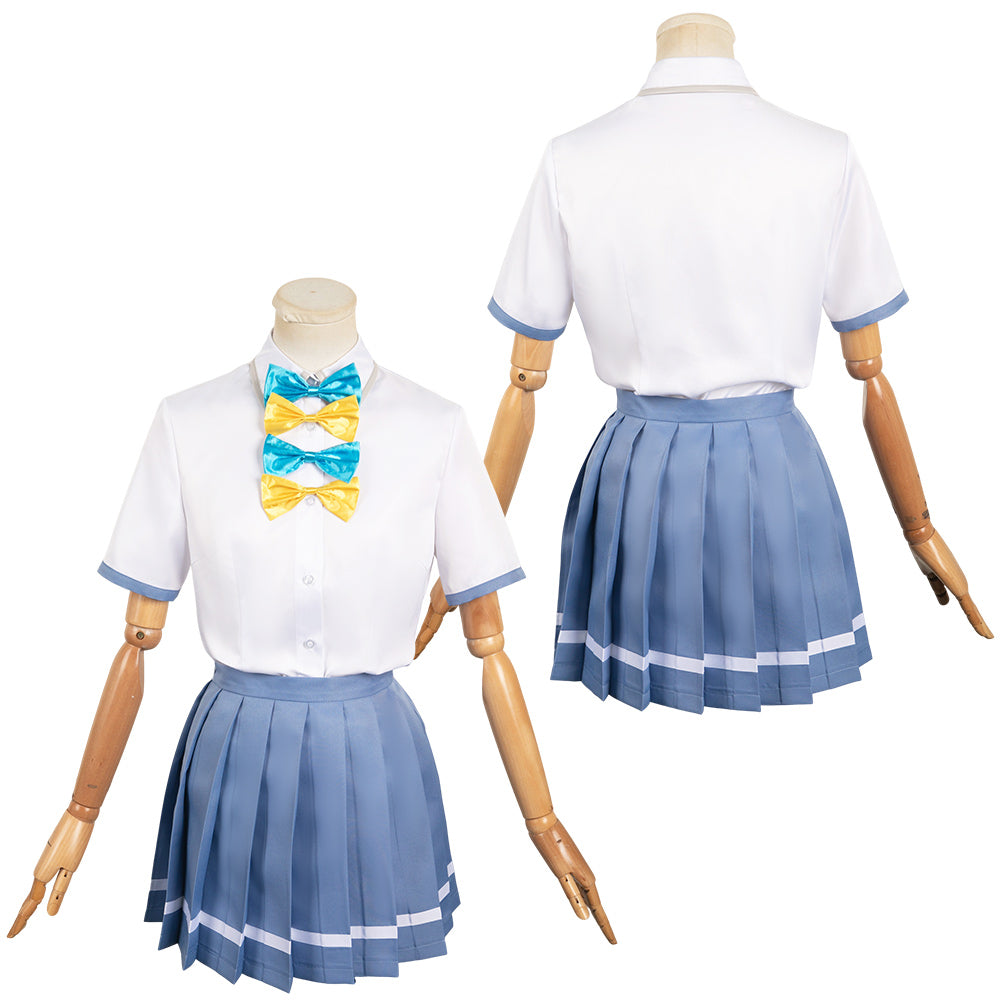 Yanami Anna - Make Heroine Ga Oosugiru Uniform Cosplay Kostüm