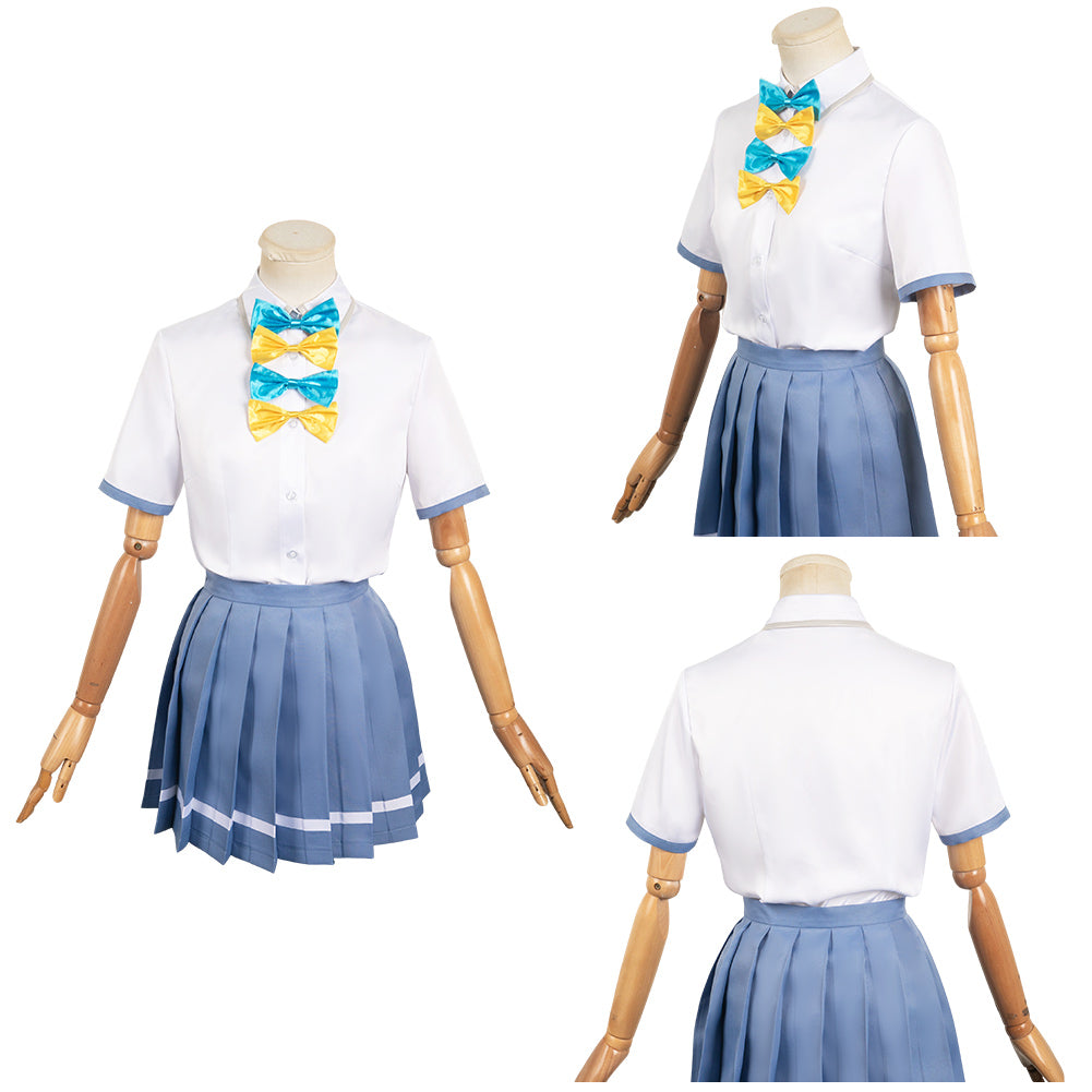 Yanami Anna - Make Heroine Ga Oosugiru Uniform Cosplay Kostüm