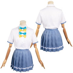 Yanami Anna - Make Heroine Ga Oosugiru Uniform Cosplay Kostüm