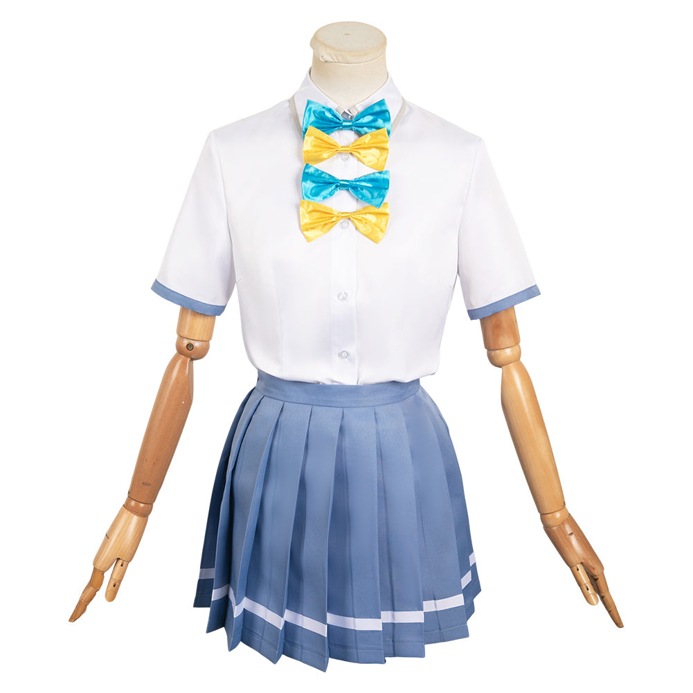 Yanami Anna - Make Heroine Ga Oosugiru Uniform Cosplay Kostüm