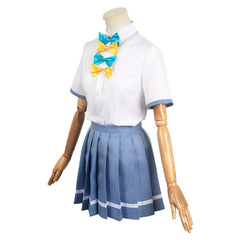 Yanami Anna - Make Heroine Ga Oosugiru Uniform Cosplay Kostüm