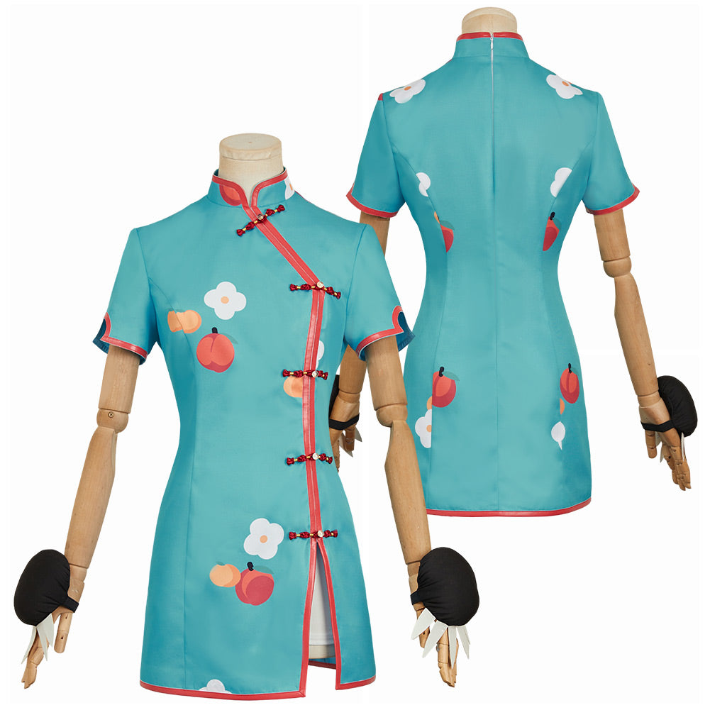 Yashiro Nene Cheongsam Toilet-bound Hanako-kun Nene Cosplay Outfits