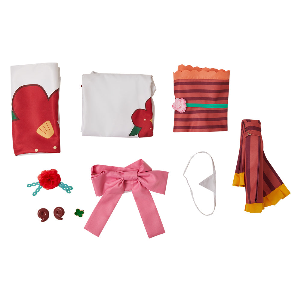 Yashiro Nene Kimono Jibaku Shounen Hanako-kun Nene Cosplay Outfits