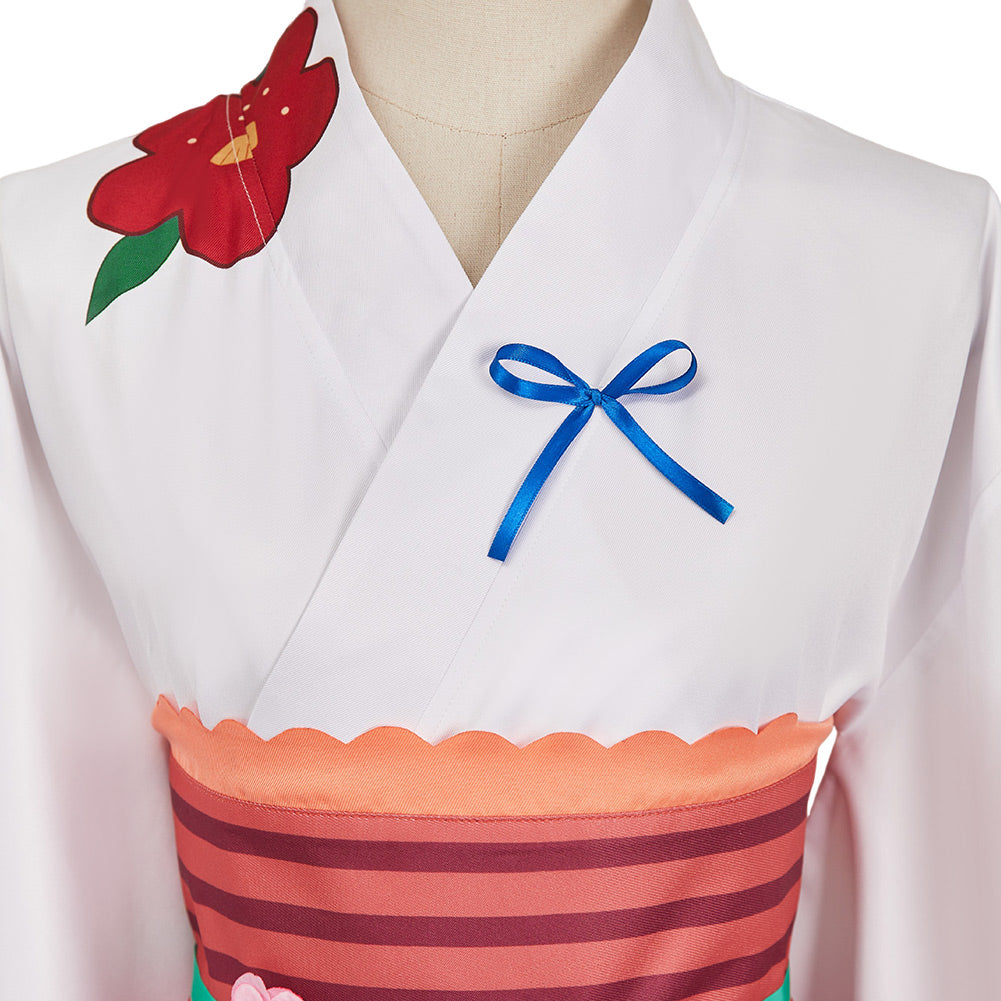 Yashiro Nene Kimono Jibaku Shounen Hanako-kun Nene Cosplay Outfits