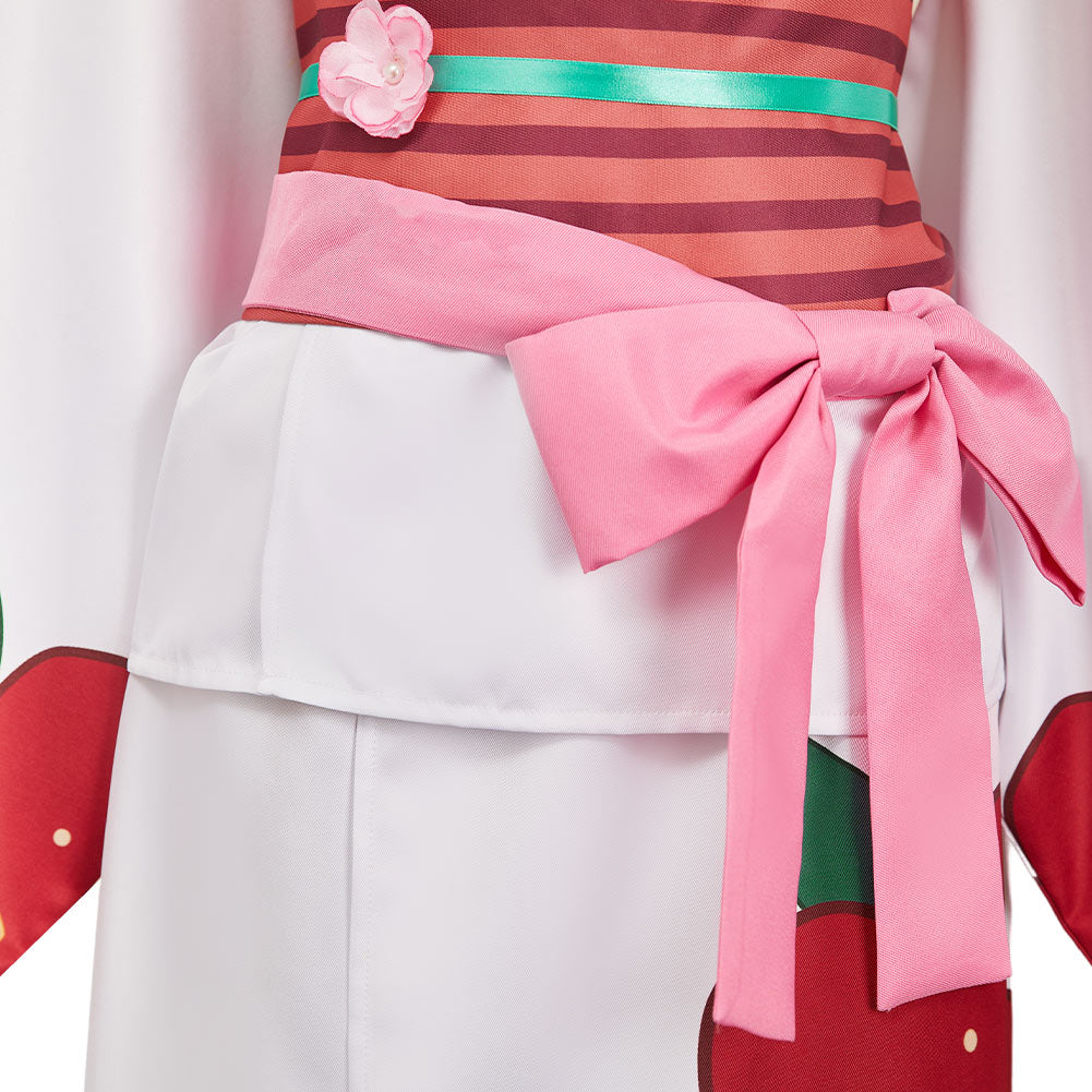 Yashiro Nene Kimono Jibaku Shounen Hanako-kun Nene Cosplay Outfits