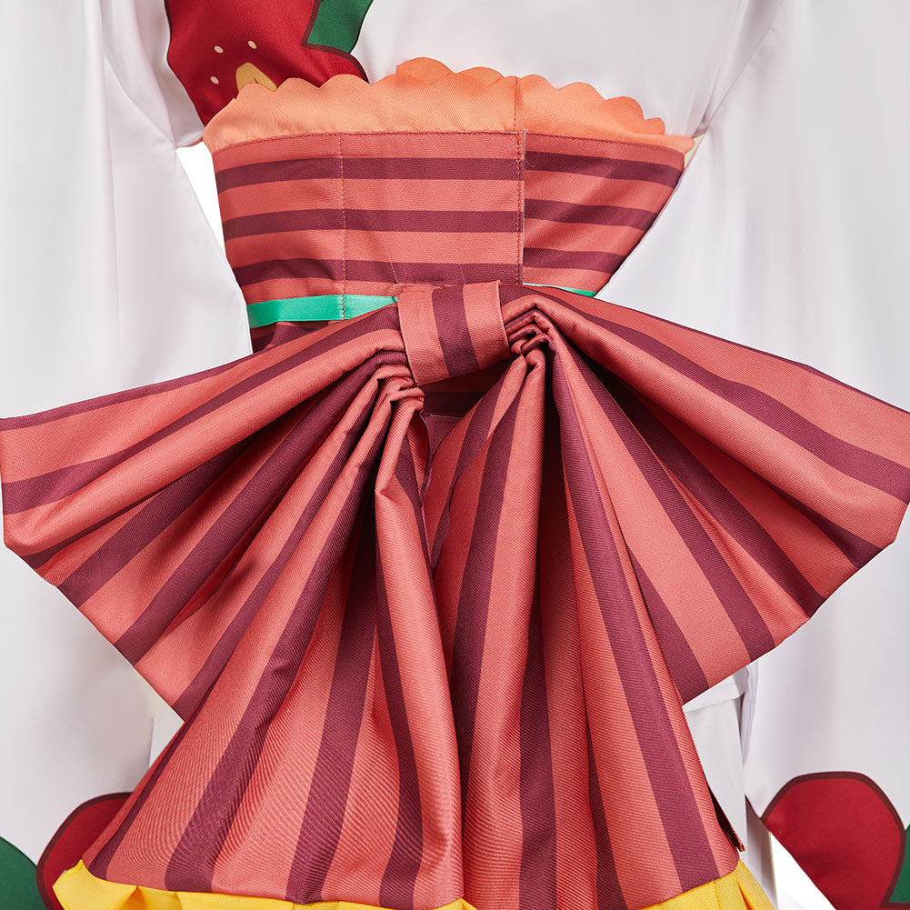 Yashiro Nene Kimono Jibaku Shounen Hanako-kun Nene Cosplay Outfits