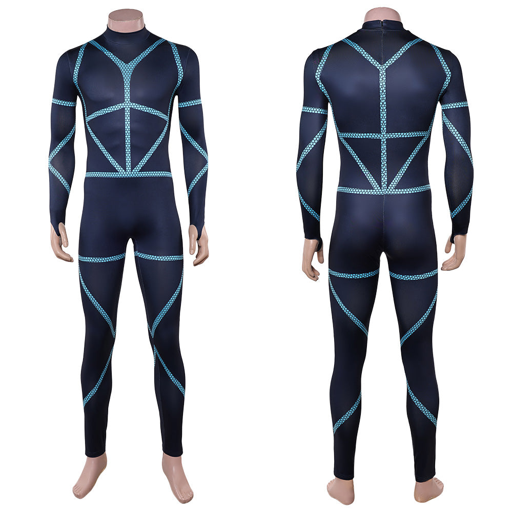 Yoichi Isagi blau Jumpsuit BLUE LOCK Yoichi Cosplay Outfit