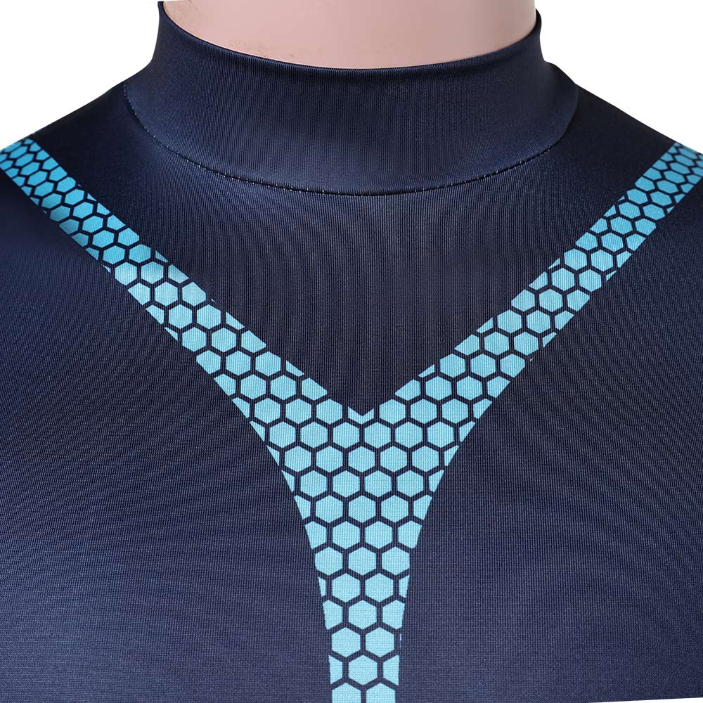 Yoichi Isagi blau Jumpsuit BLUE LOCK Yoichi Cosplay Outfit